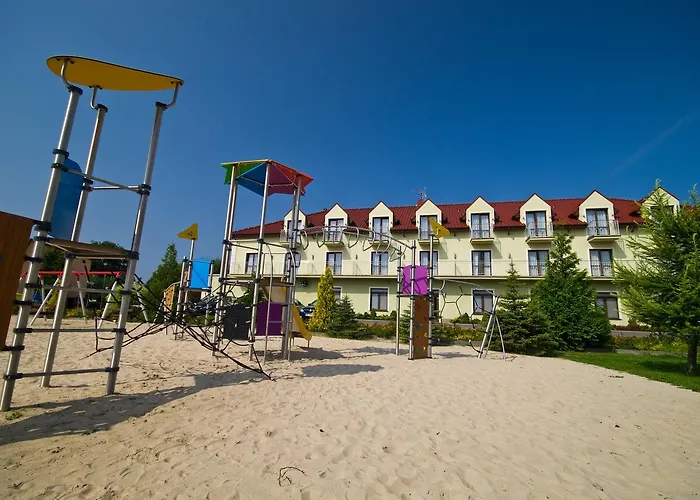 Osrodek Delfin Station touristique Dąbki