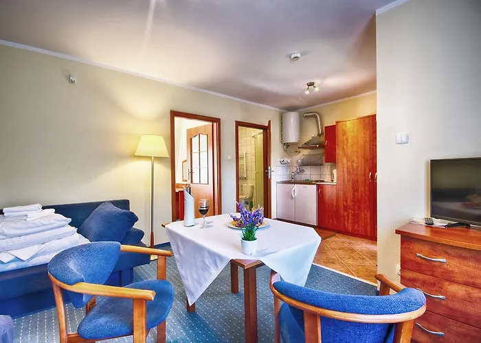 Osrodek Delfin Station touristique *